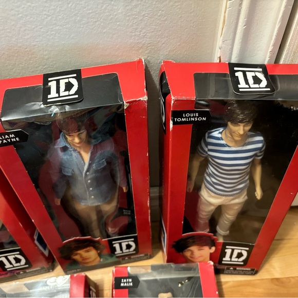 1D One Direction Dolls in box - Picture 2 of 4